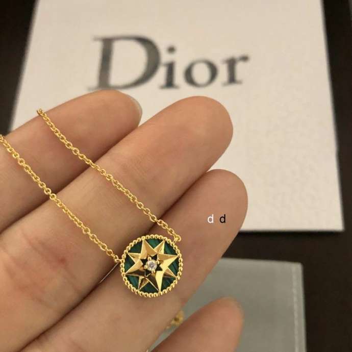 Dior Sets _SKUDiornecklace&earing0308dly8435